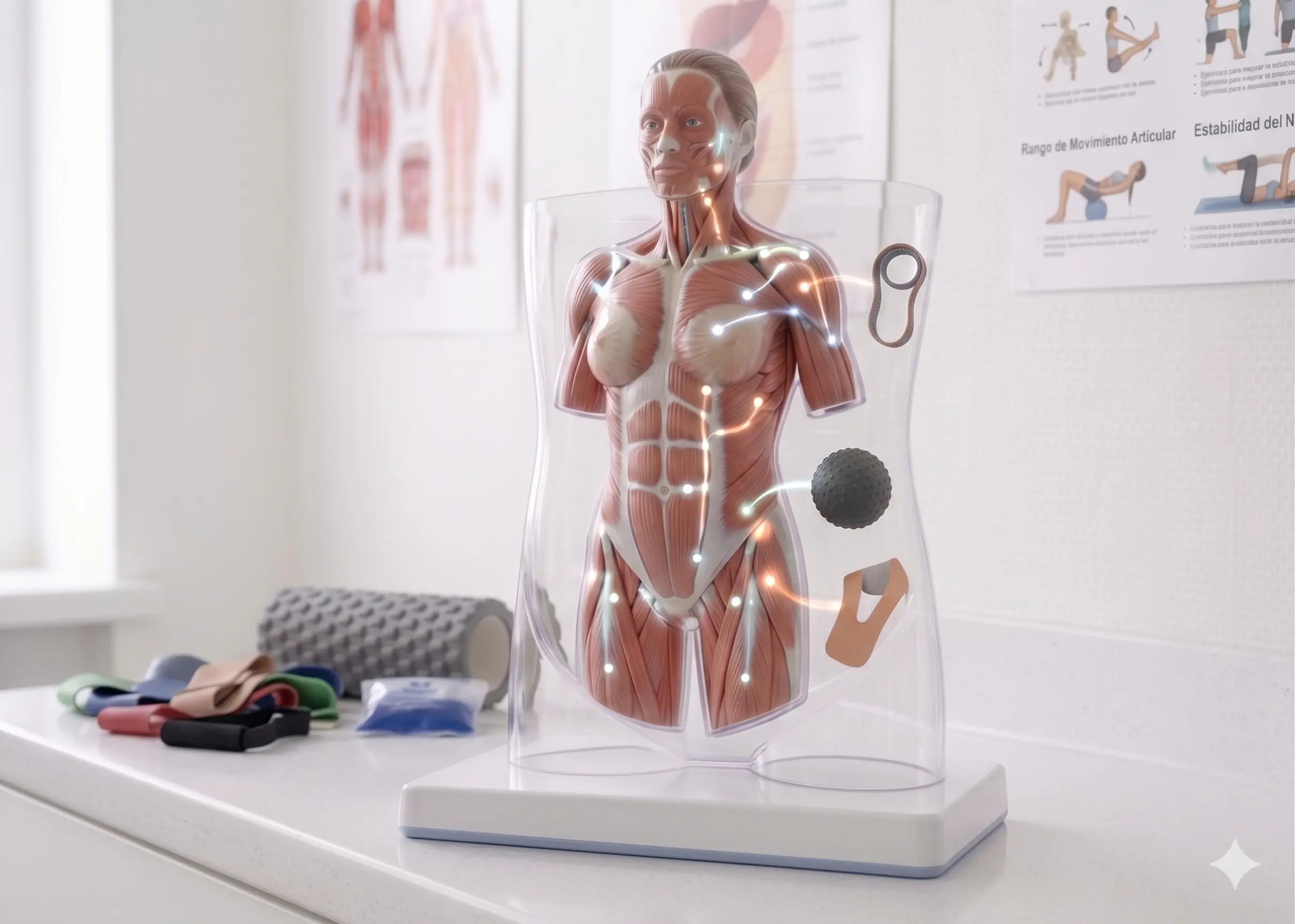 Physiotherapie- und Beckenbodensitzung